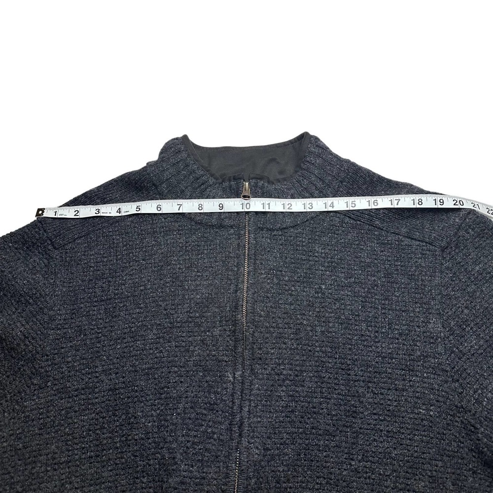 Pendleton | Men | Gray 100% Washable Shetland Woo… - image 3